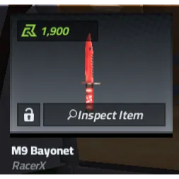 RacerX Set - Counter Blox