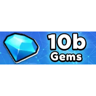 10b gems PS99