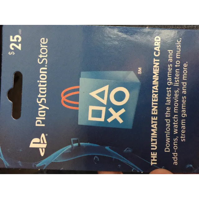 Gamestop 25 deals psn card