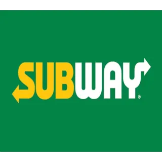 $20.00 USD Subway Gift Card