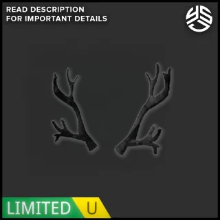 BLACK IRON ANTLERS [BIA] - LIMITED