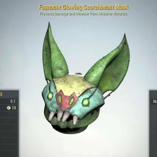 Glowing Scorchbeast Mask