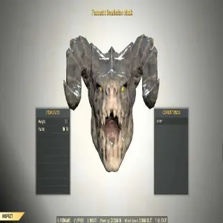 Deathclaw Mask