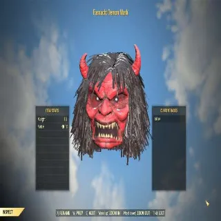 Demon Mask