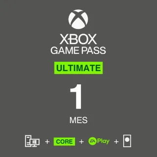 Xbox Game Pass Ultimate 1 Month LATAM (Stackeable)
