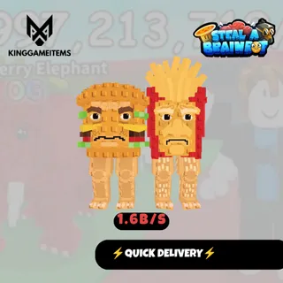 Burguro And Fryuro | 1.6B/s | No Taco