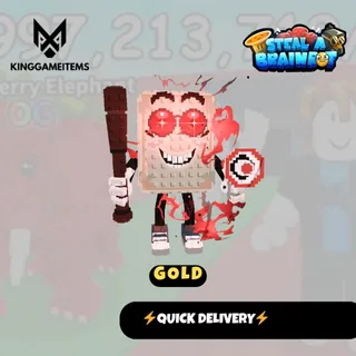 Tang Tang Keletang | Gold