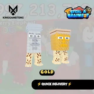 Garama and Madundung | Gold