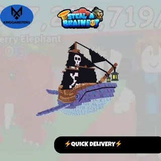 Steal a Brainrot | Capitano moby [1 STOCK]