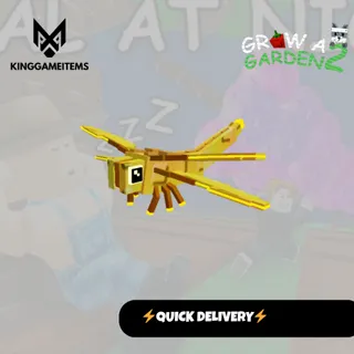 Grow A Garden 2 | Golden Dragonfly