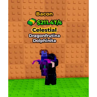  KICK A LUCKY BLOCK | !CLEAN! 211T/s Bacon Celestial Dragonfruitina Dolphinita