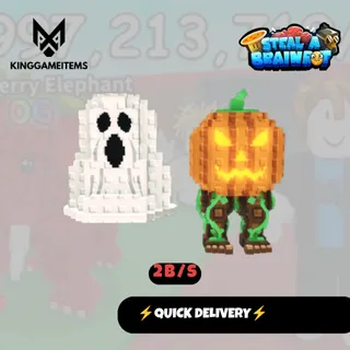 Spooky and Pumpky | 2B/s | No Taco