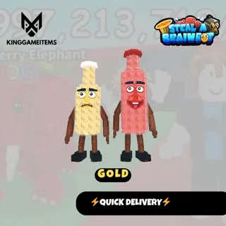 Ketchuru and Musturu | GOLD