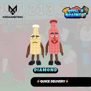 Ketchuru and Musturu | Diamond