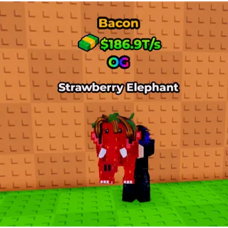 KICK A LUCKY BLOCK | !CLEAN! 186T/s Bacon OG Strawberry Elephant