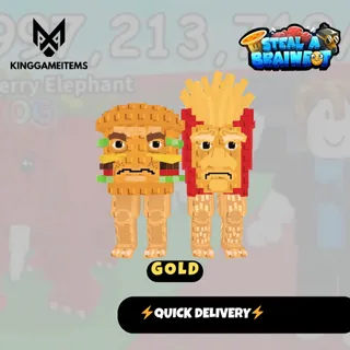 Burguro And Fryuro | Gold | 187M/s