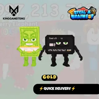 Cash or Card | Gold
