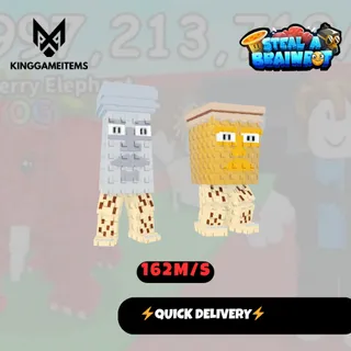 Garama and Madundung | 162M/s