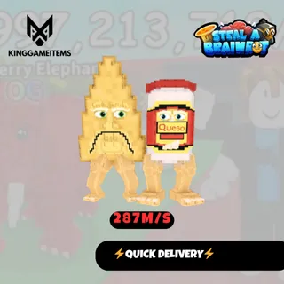 Chipso and Queso | 287M/s