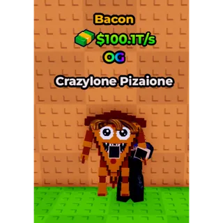 KICK A LUCKY BLOCK | !CLEAN! 100T/s Bacon OG Crazylone Pizaione