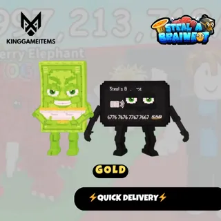 Cash or Card | Gold | 125M/s