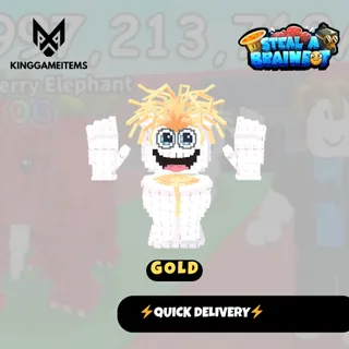 Spaghetti Tualetti | Gold