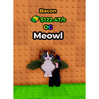 KICK A LUCKY BLOCK | !CLEAN! 122T/s Bacon OG Meowl