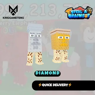 Garama and Madundung | 75M/s | Diamond