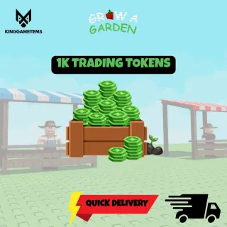 1000 TOKENS GROW A GARDEN