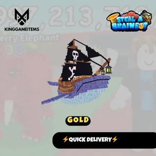 Capitano Moby | Gold | 200M/s