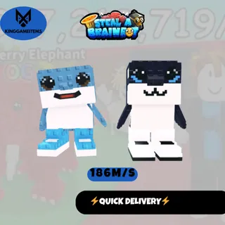 Los Primos | 186M/s [1 STOCK]