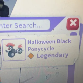 ponycycle