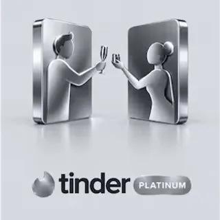 Tinder Platinum 1 month GLOBAL KEY
