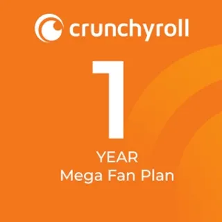 Crunchyroll Megafan 1 Year GLOBAL