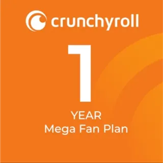 Crunchyroll Megafan 12M