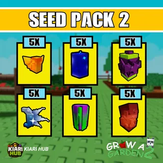 Seed Pack 2 | GAG 2