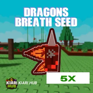 5x Dragon's Breath Seed | GAG 2