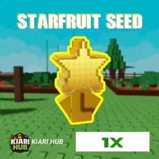 1x Star Fruit Seed | GAG 2