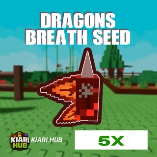 5x Dragon's Breath | GAG 2