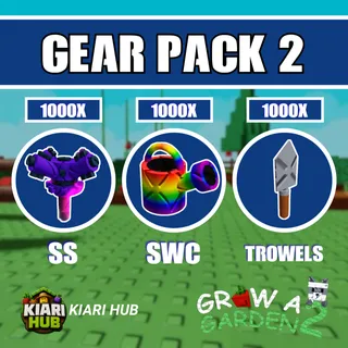 Gear Pack 2 | GAG 2