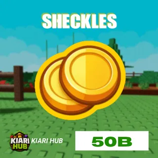 50B Sheckles | GAG 2