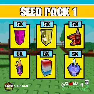 Seed Pack 1 | GAG 2