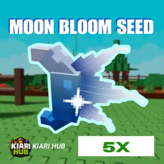 5x Moon Bloom Seed | GAG 2