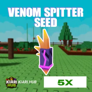 5x Venom Spitter | GAG 2