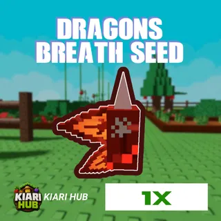 1x Dragon's Breath Seed | GAG 2