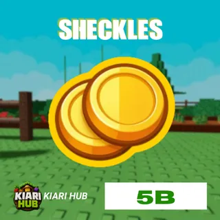 5B Sheckles | GAG 2