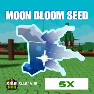 5x Moon Bloom Seed | GAG 2