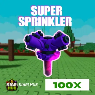 100x Super Sprinkler | GAG 2