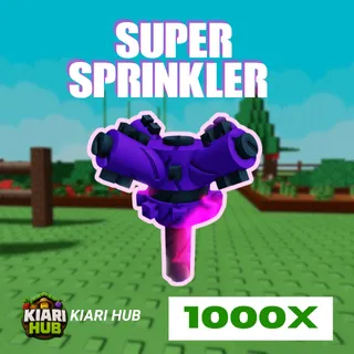 1000x Super Sprinkler