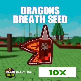 10x Dragon's Breath Seed | GAG 2